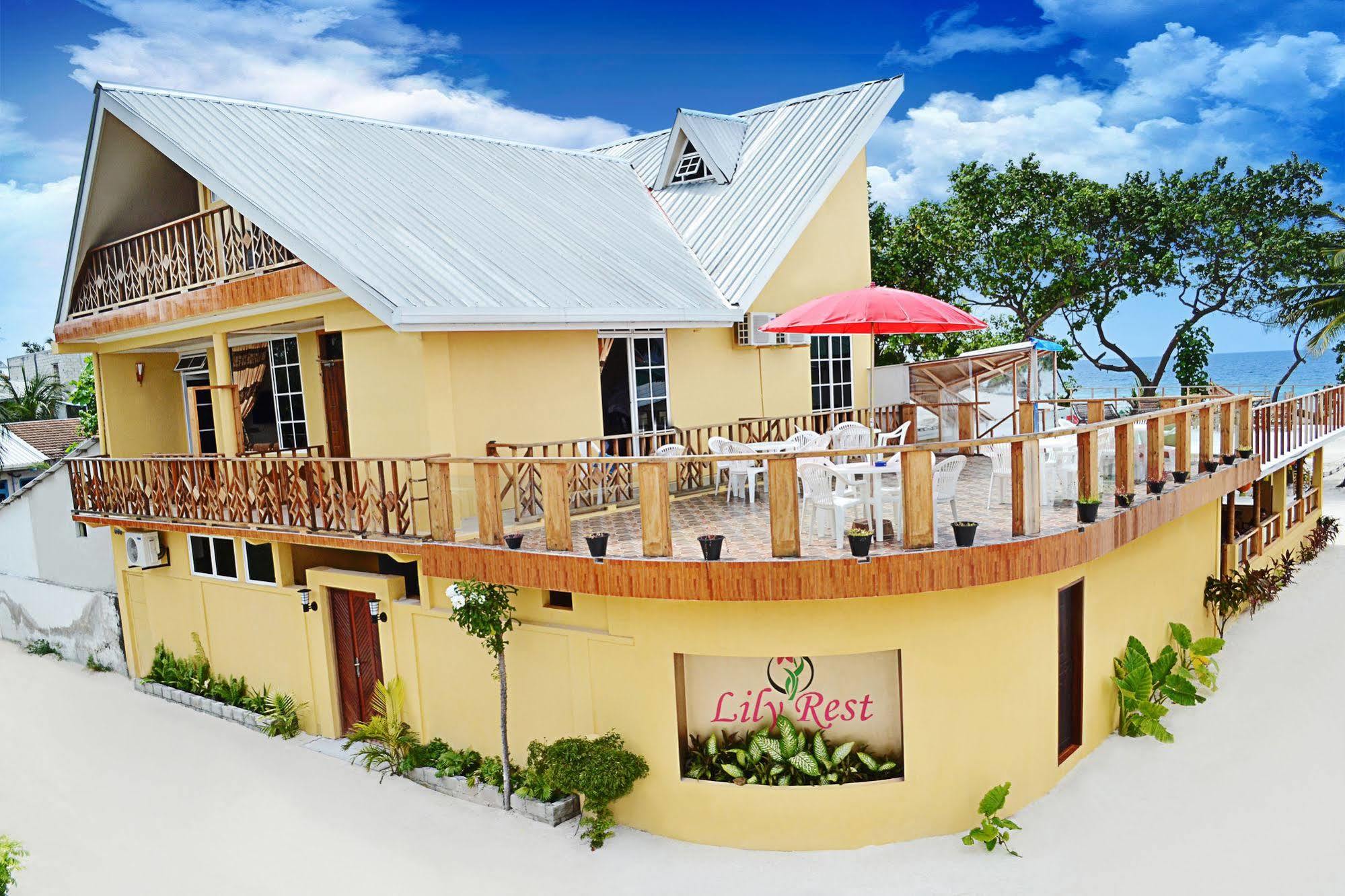 Hotel Lily Rest Maldives Maafushi Exterior foto